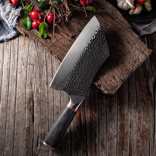 Forged Stainless Steel Meat Cleaver